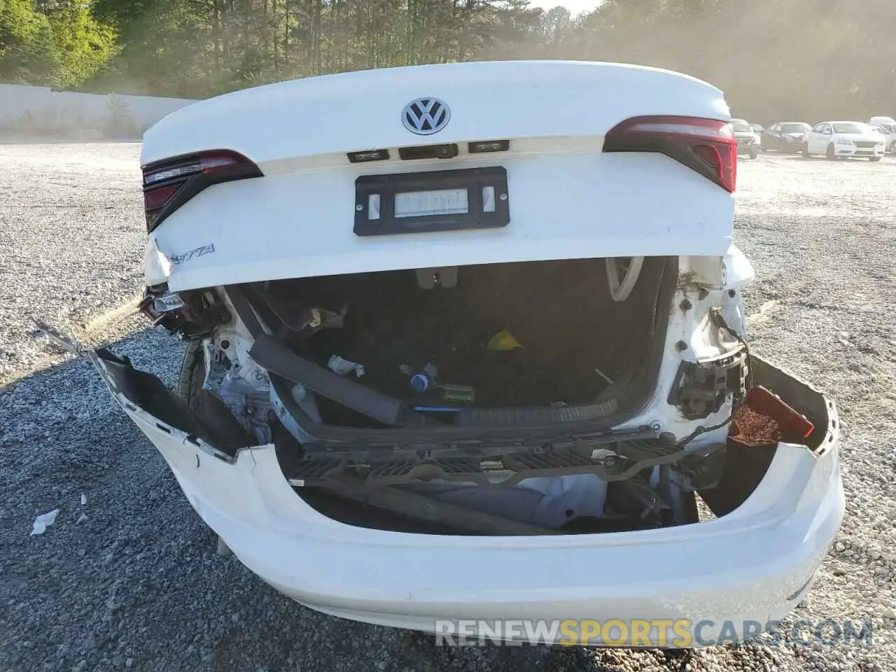 6 Photograph of a damaged car 3VWC57BUXMM021980 VOLKSWAGEN JETTA 2021