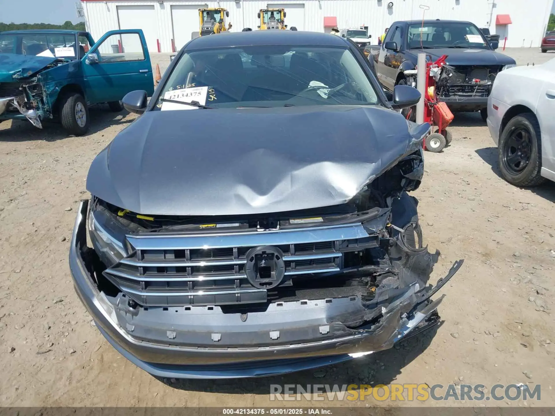 12 Photograph of a damaged car 3VWC57BUXMM027732 VOLKSWAGEN JETTA 2021