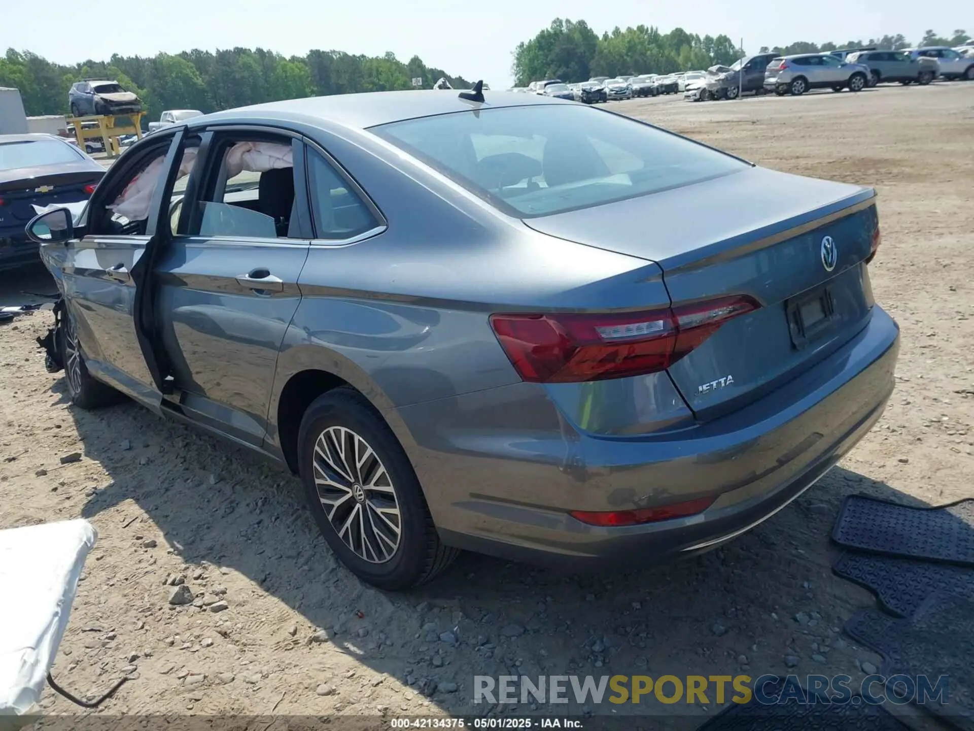 3 Photograph of a damaged car 3VWC57BUXMM027732 VOLKSWAGEN JETTA 2021