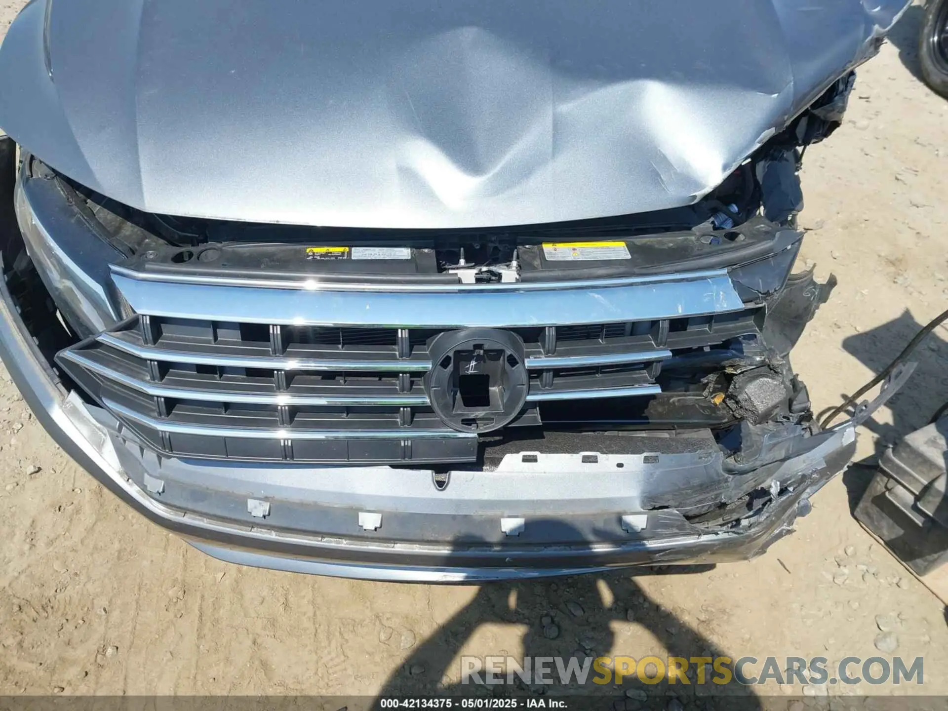 6 Photograph of a damaged car 3VWC57BUXMM027732 VOLKSWAGEN JETTA 2021