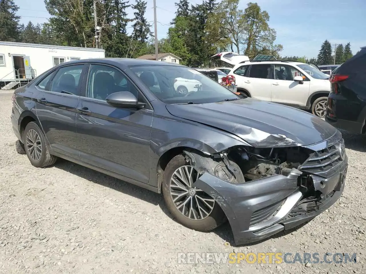 4 Photograph of a damaged car 3VWC57BUXMM032395 VOLKSWAGEN JETTA 2021