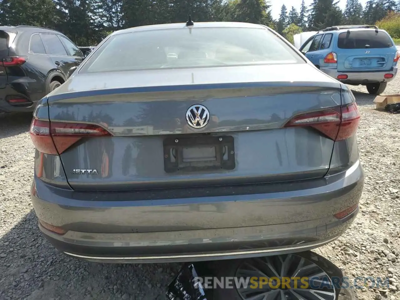 6 Photograph of a damaged car 3VWC57BUXMM032395 VOLKSWAGEN JETTA 2021
