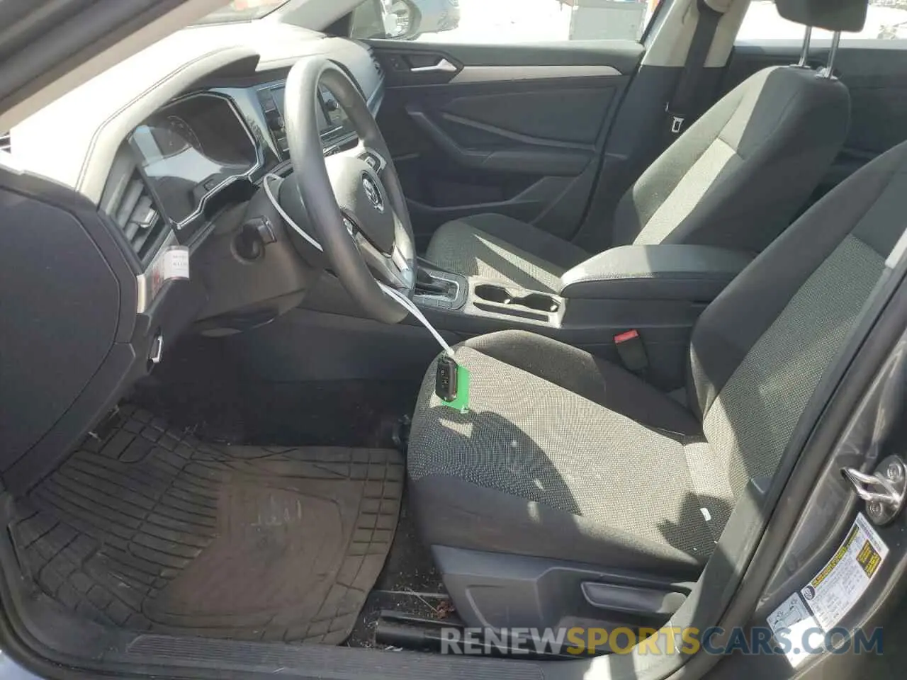 7 Photograph of a damaged car 3VWC57BUXMM032395 VOLKSWAGEN JETTA 2021