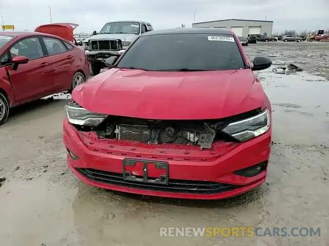 10 Photograph of a damaged car 3VWC57BUXMM033000 VOLKSWAGEN JETTA 2021