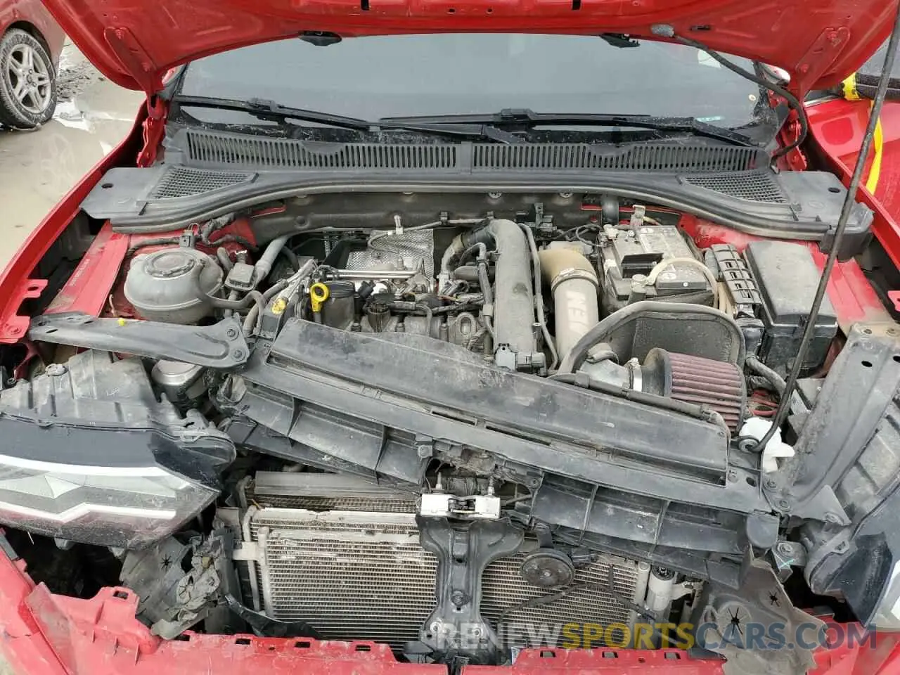 13 Photograph of a damaged car 3VWC57BUXMM033000 VOLKSWAGEN JETTA 2021