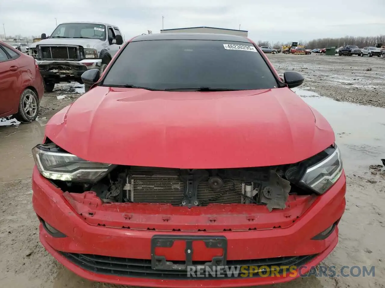 5 Photograph of a damaged car 3VWC57BUXMM033000 VOLKSWAGEN JETTA 2021