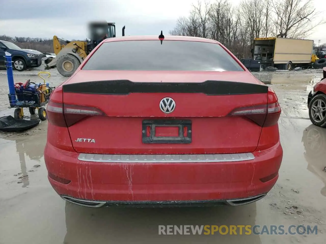 6 Photograph of a damaged car 3VWC57BUXMM033000 VOLKSWAGEN JETTA 2021