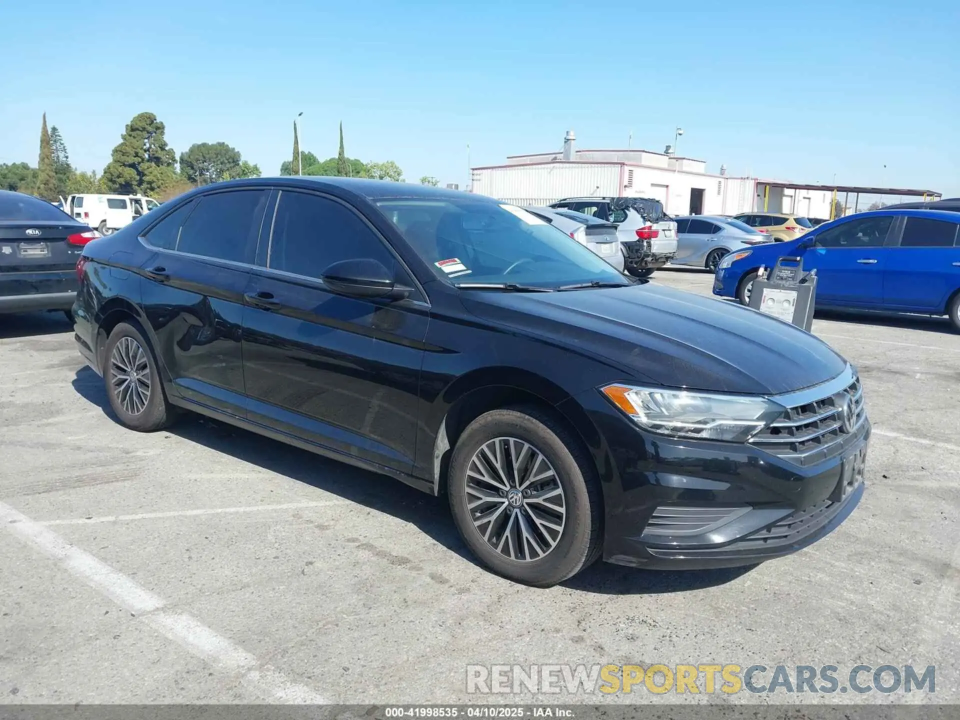 1 Photograph of a damaged car 3VWC57BUXMM039296 VOLKSWAGEN JETTA 2021