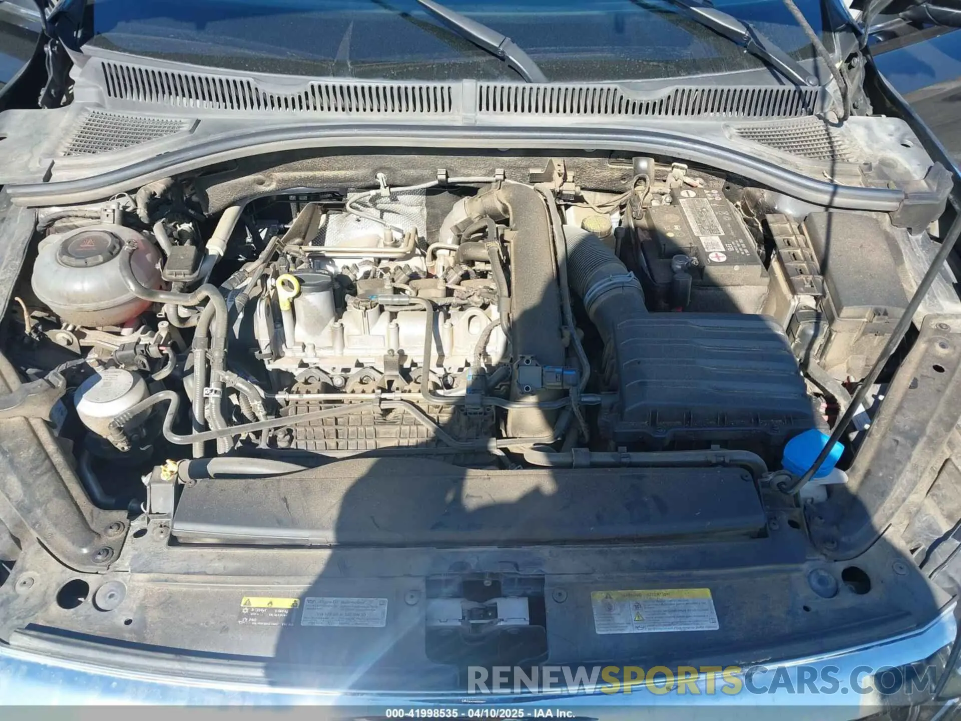 10 Photograph of a damaged car 3VWC57BUXMM039296 VOLKSWAGEN JETTA 2021