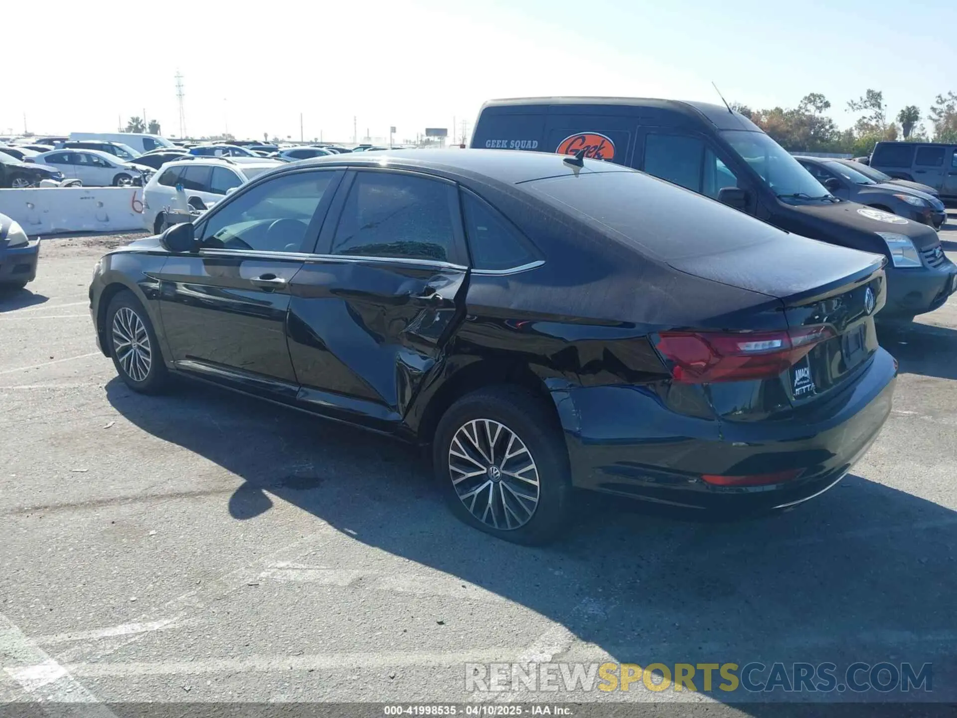 3 Photograph of a damaged car 3VWC57BUXMM039296 VOLKSWAGEN JETTA 2021
