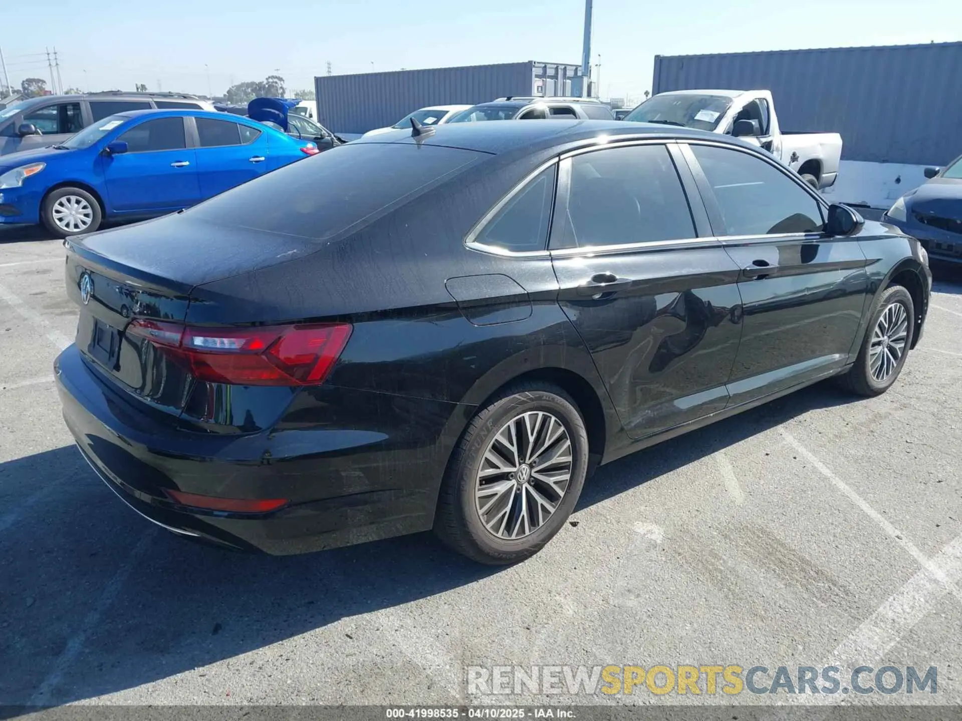 4 Photograph of a damaged car 3VWC57BUXMM039296 VOLKSWAGEN JETTA 2021