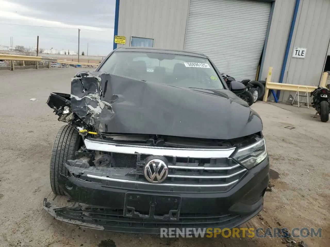 5 Photograph of a damaged car 3VWC57BUXMM039542 VOLKSWAGEN JETTA 2021