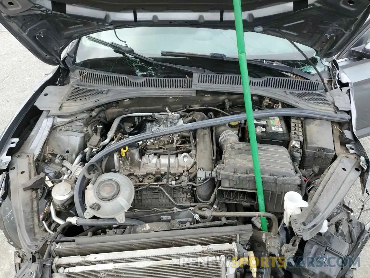 11 Photograph of a damaged car 3VWC57BUXMM042652 VOLKSWAGEN JETTA 2021