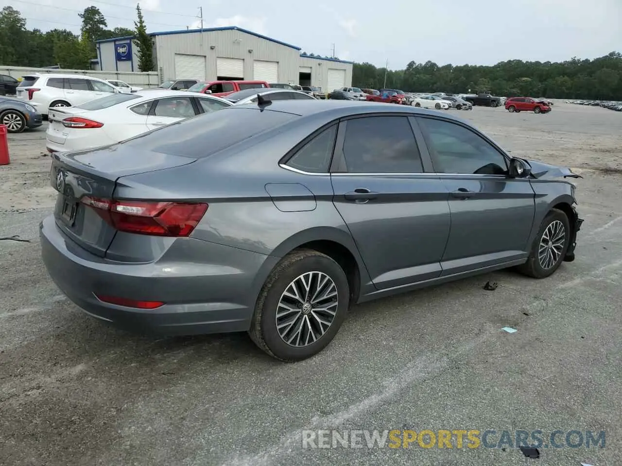 3 Photograph of a damaged car 3VWC57BUXMM042652 VOLKSWAGEN JETTA 2021