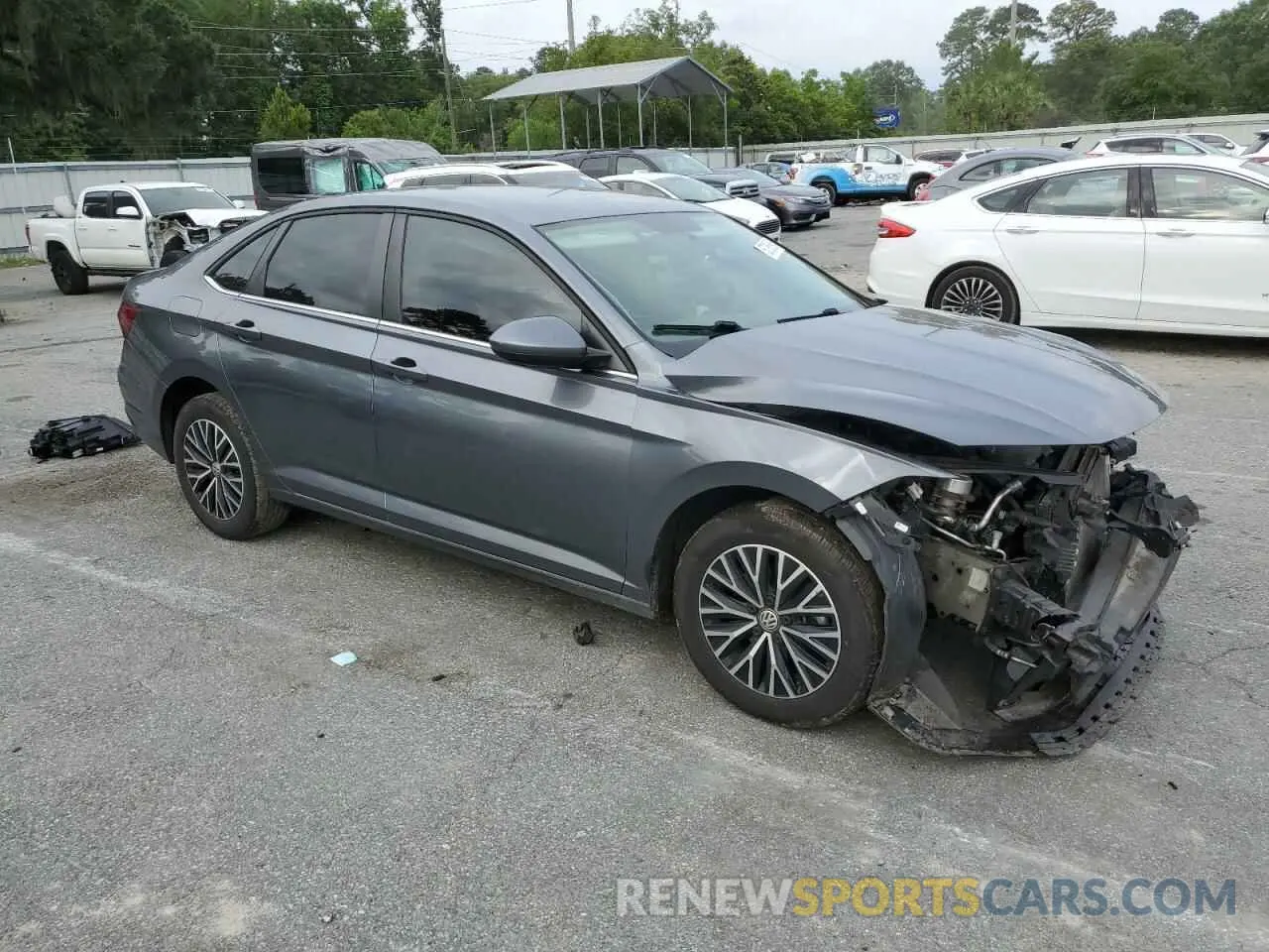 4 Photograph of a damaged car 3VWC57BUXMM042652 VOLKSWAGEN JETTA 2021
