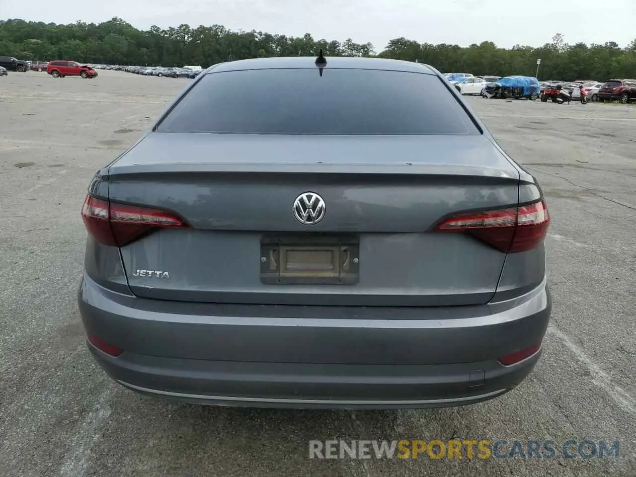 6 Photograph of a damaged car 3VWC57BUXMM042652 VOLKSWAGEN JETTA 2021