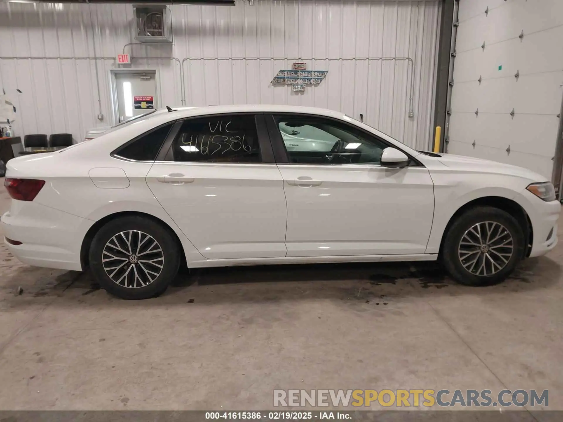 13 Photograph of a damaged car 3VWC57BUXMM069950 VOLKSWAGEN JETTA 2021