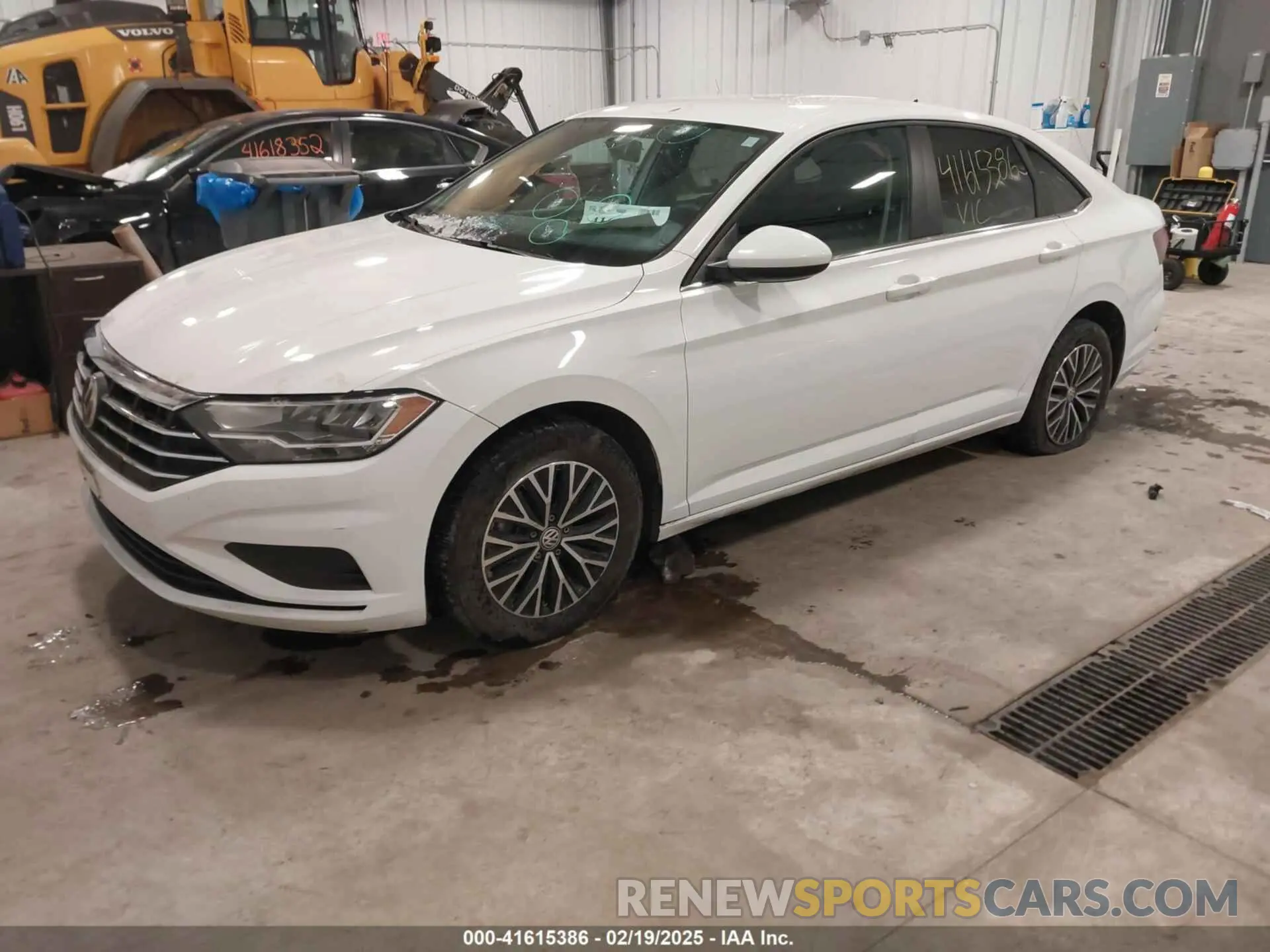 2 Photograph of a damaged car 3VWC57BUXMM069950 VOLKSWAGEN JETTA 2021