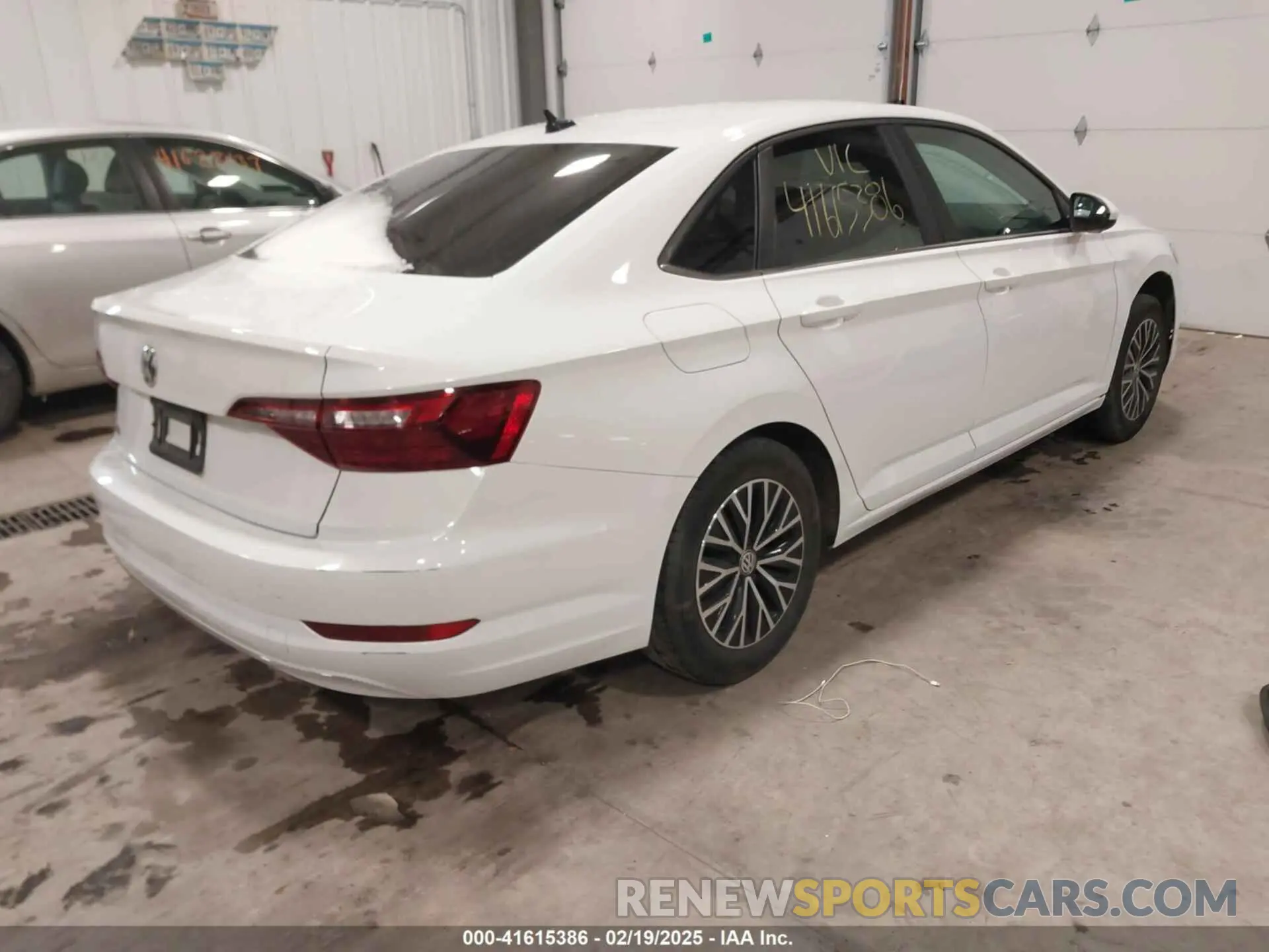 4 Photograph of a damaged car 3VWC57BUXMM069950 VOLKSWAGEN JETTA 2021