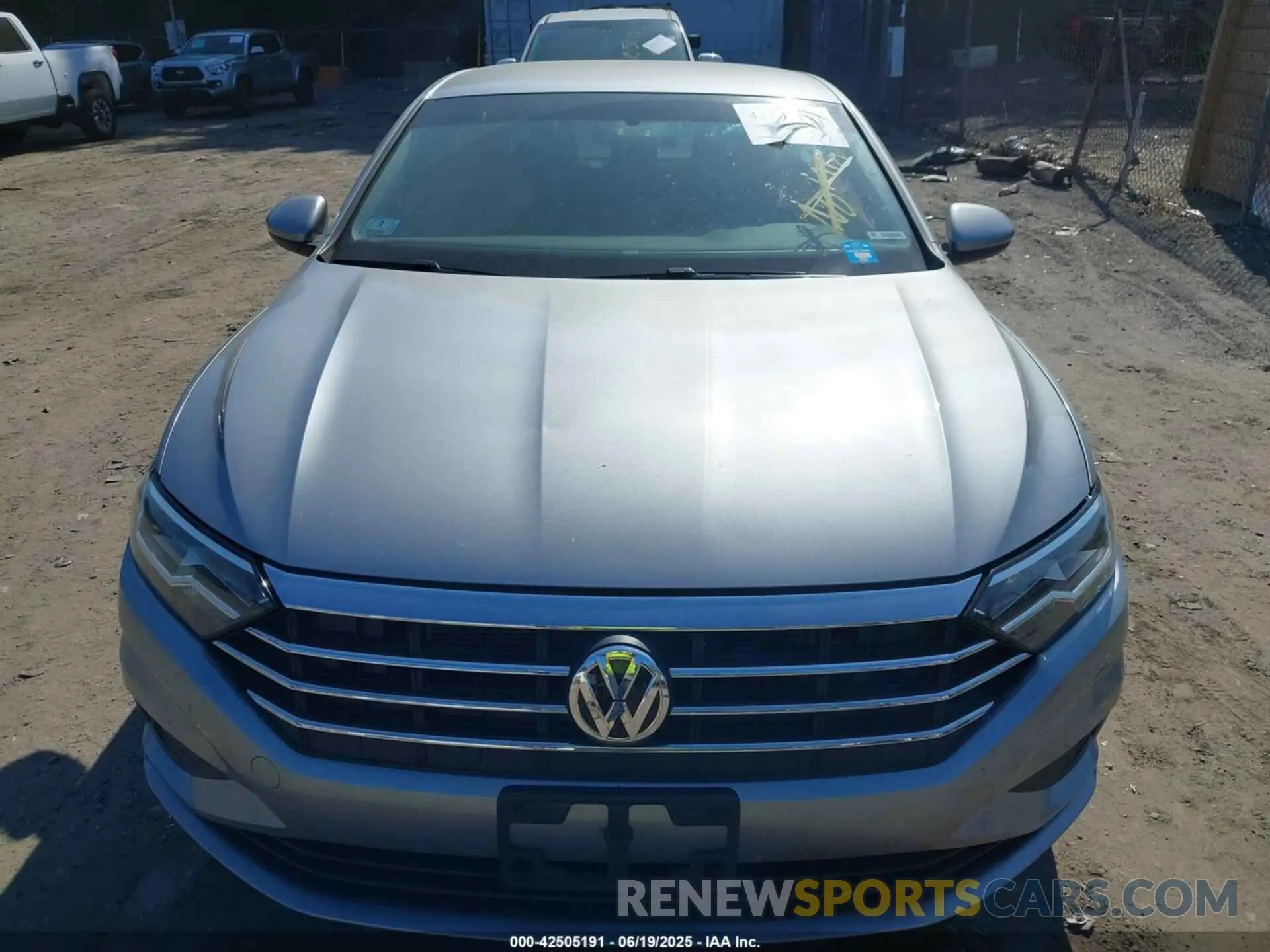 12 Photograph of a damaged car 3VWC57BUXMM085100 VOLKSWAGEN JETTA 2021