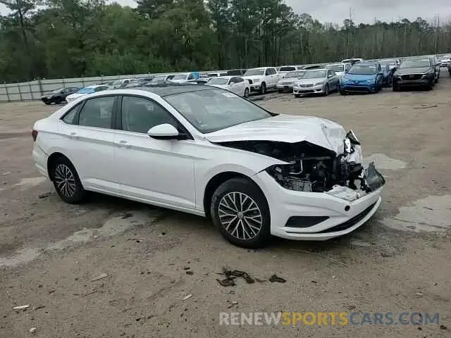 10 Photograph of a damaged car 3VWC57BUXMM087042 VOLKSWAGEN JETTA 2021