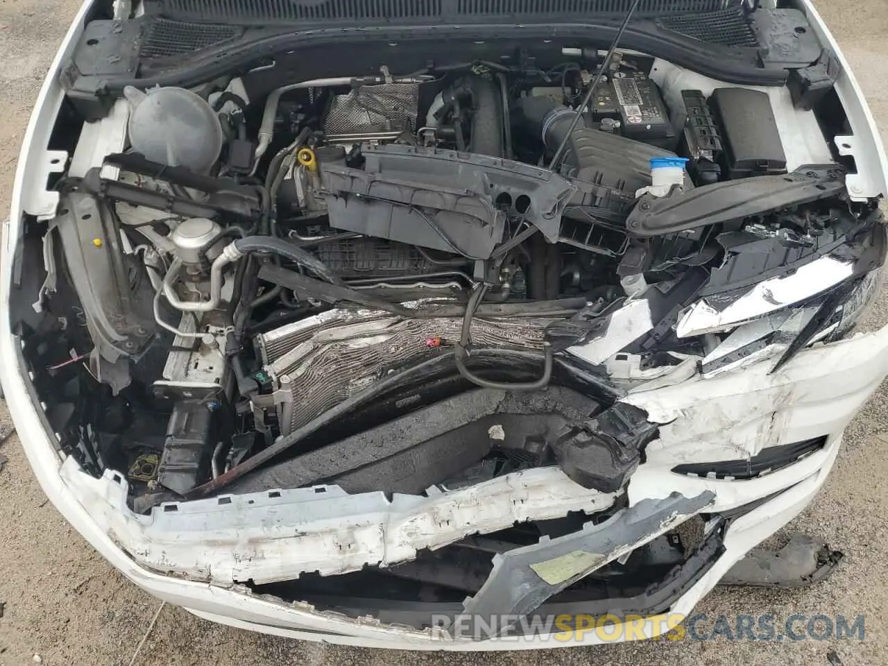 13 Photograph of a damaged car 3VWC57BUXMM087042 VOLKSWAGEN JETTA 2021