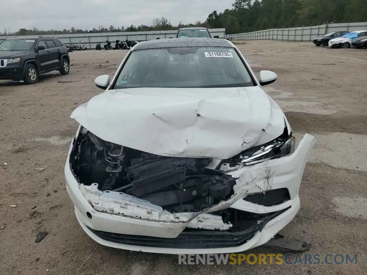 5 Photograph of a damaged car 3VWC57BUXMM087042 VOLKSWAGEN JETTA 2021