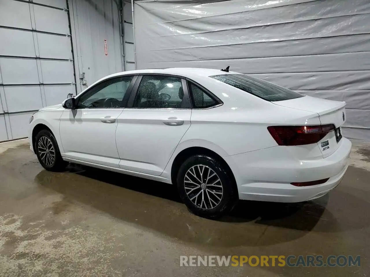 2 Photograph of a damaged car 3VWC57BUXMM088577 VOLKSWAGEN JETTA 2021