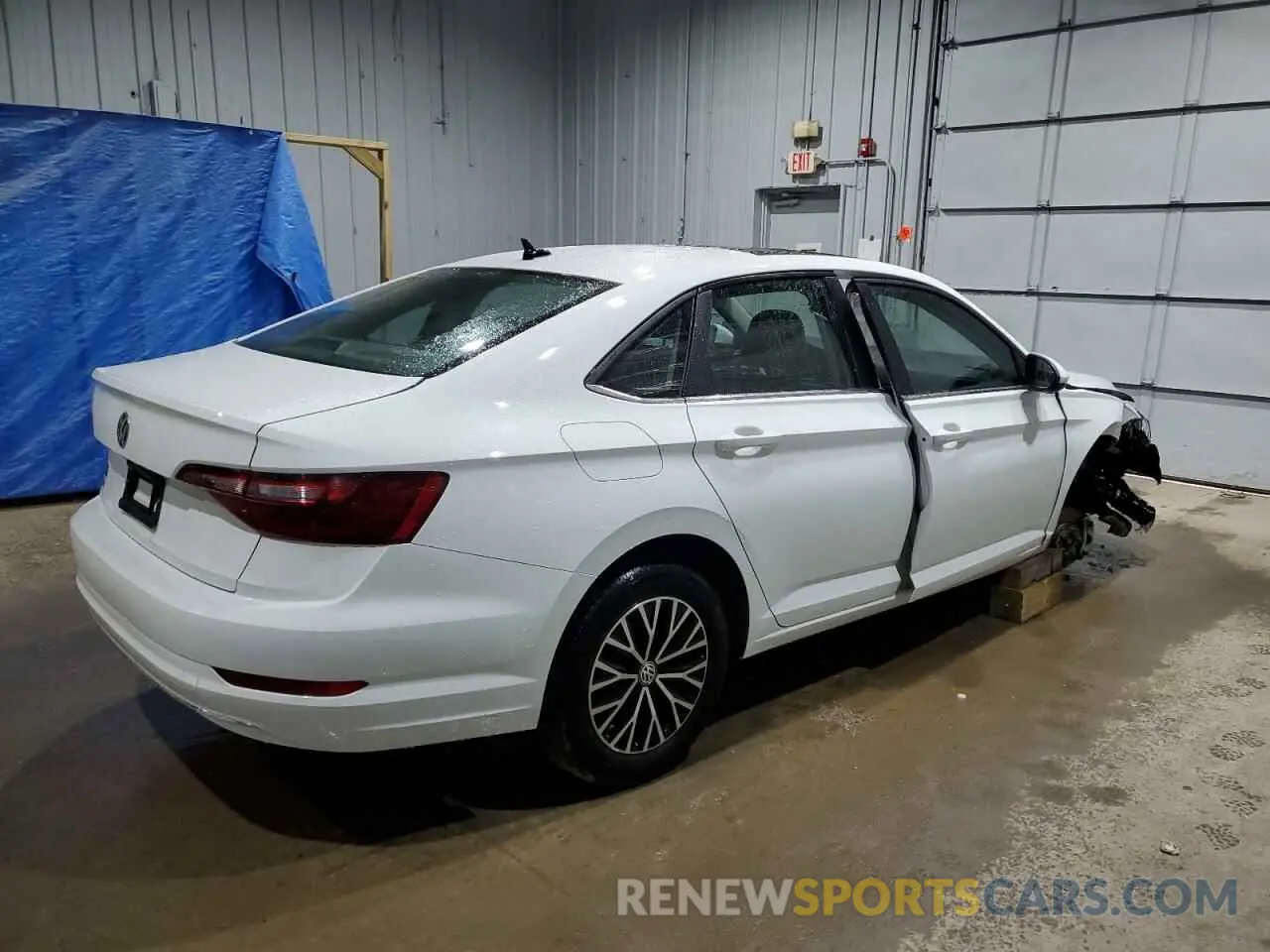 3 Photograph of a damaged car 3VWC57BUXMM088577 VOLKSWAGEN JETTA 2021