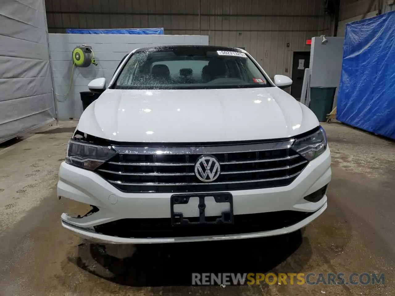 5 Photograph of a damaged car 3VWC57BUXMM088577 VOLKSWAGEN JETTA 2021