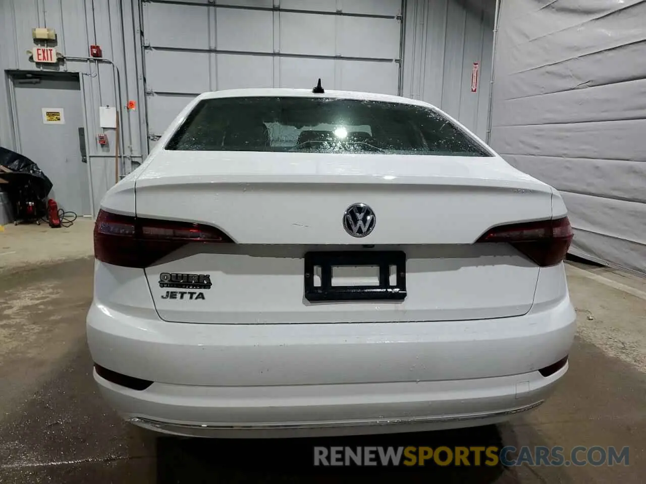 6 Photograph of a damaged car 3VWC57BUXMM088577 VOLKSWAGEN JETTA 2021