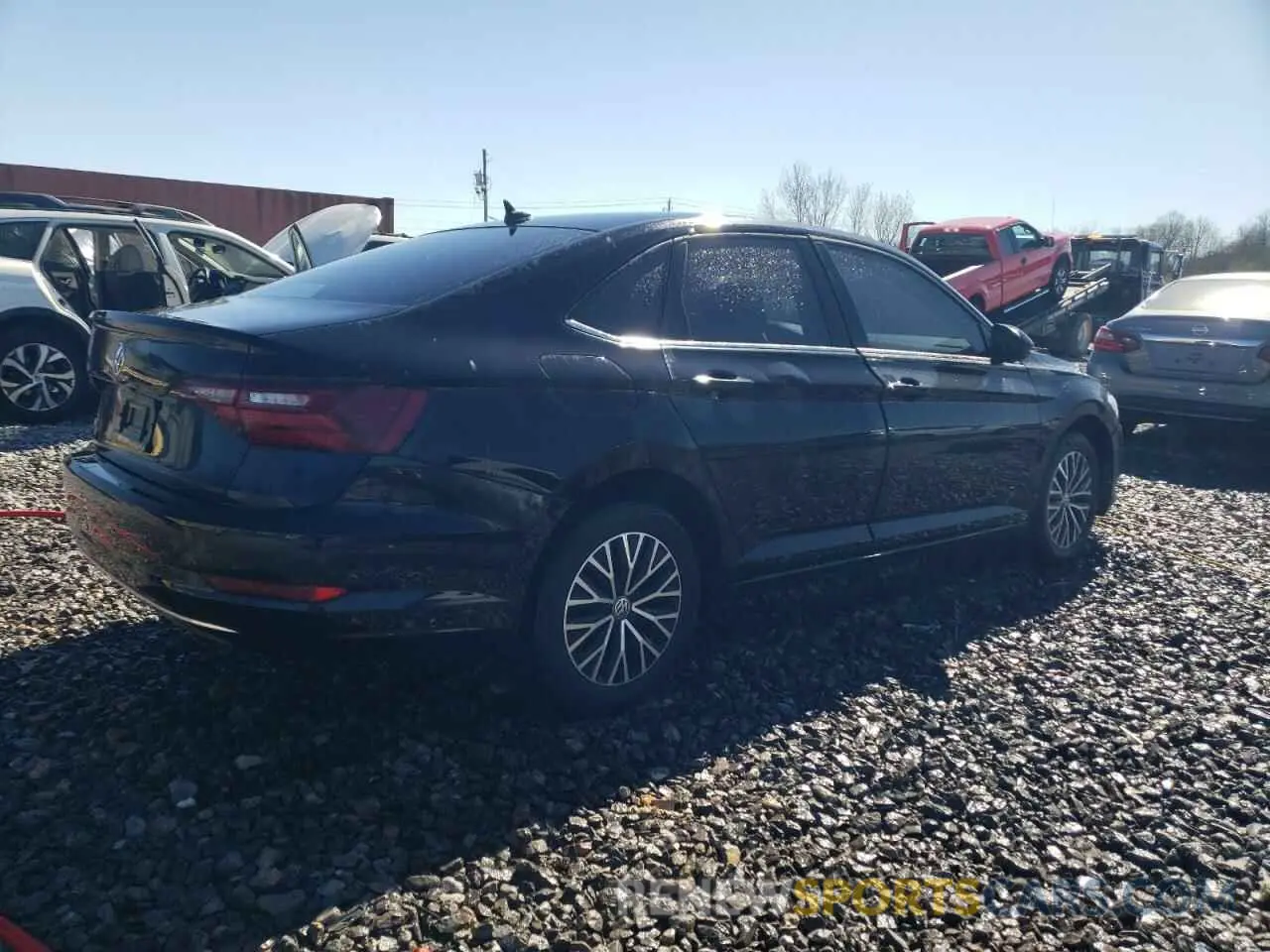 3 Photograph of a damaged car 3VWC57BUXMM089860 VOLKSWAGEN JETTA 2021