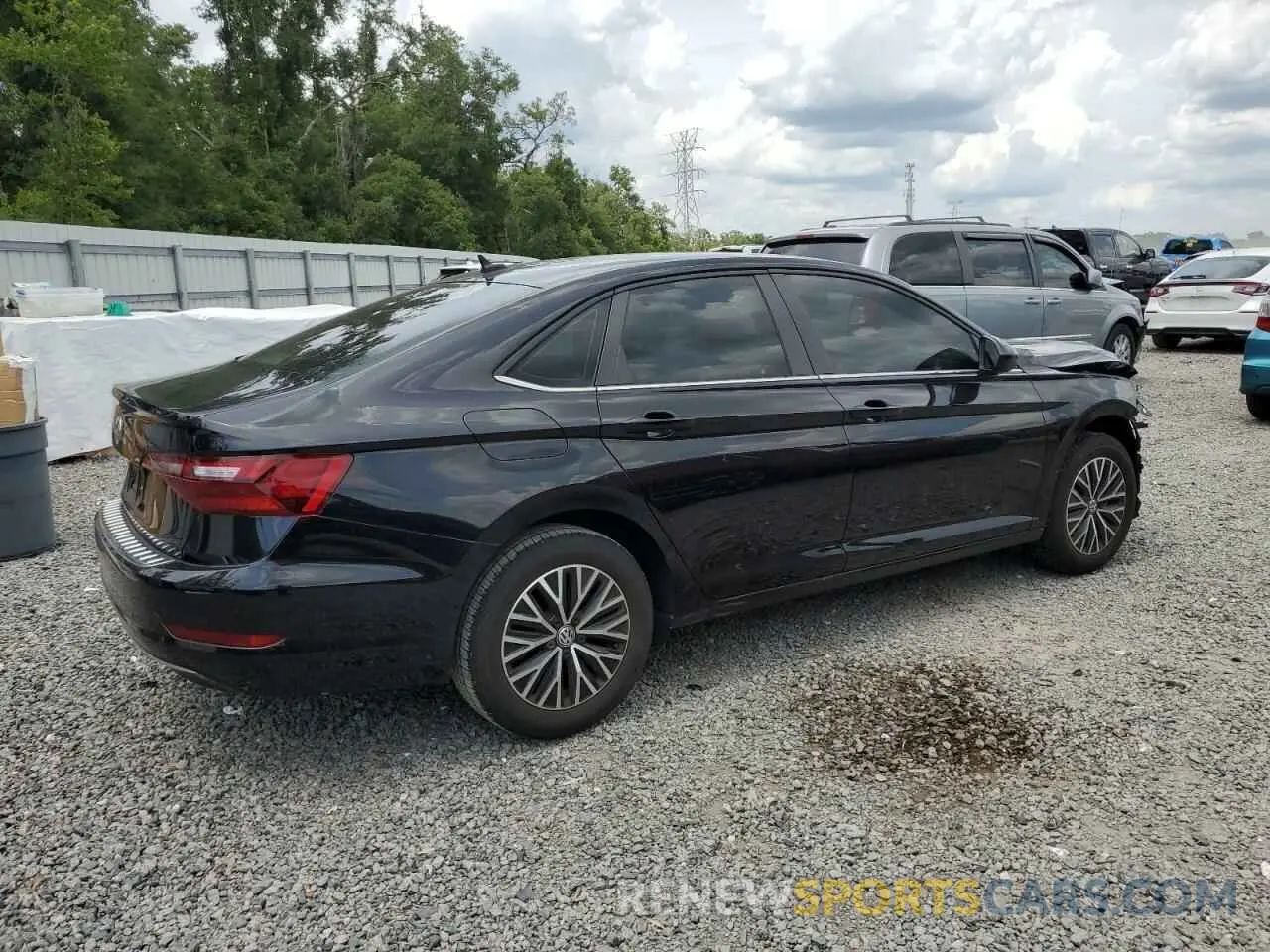 3 Photograph of a damaged car 3VWC57BUXMM097246 VOLKSWAGEN JETTA 2021