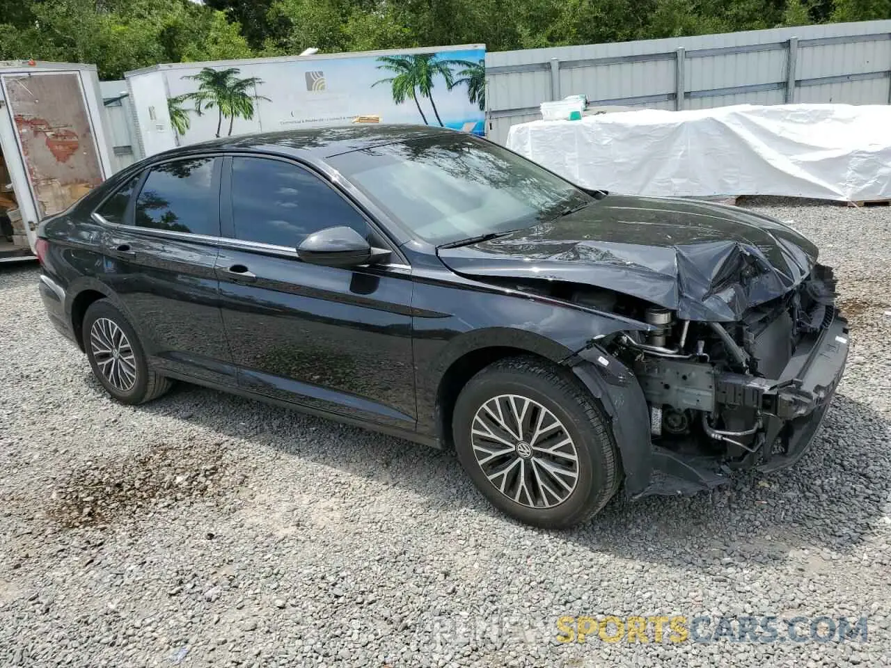 4 Photograph of a damaged car 3VWC57BUXMM097246 VOLKSWAGEN JETTA 2021