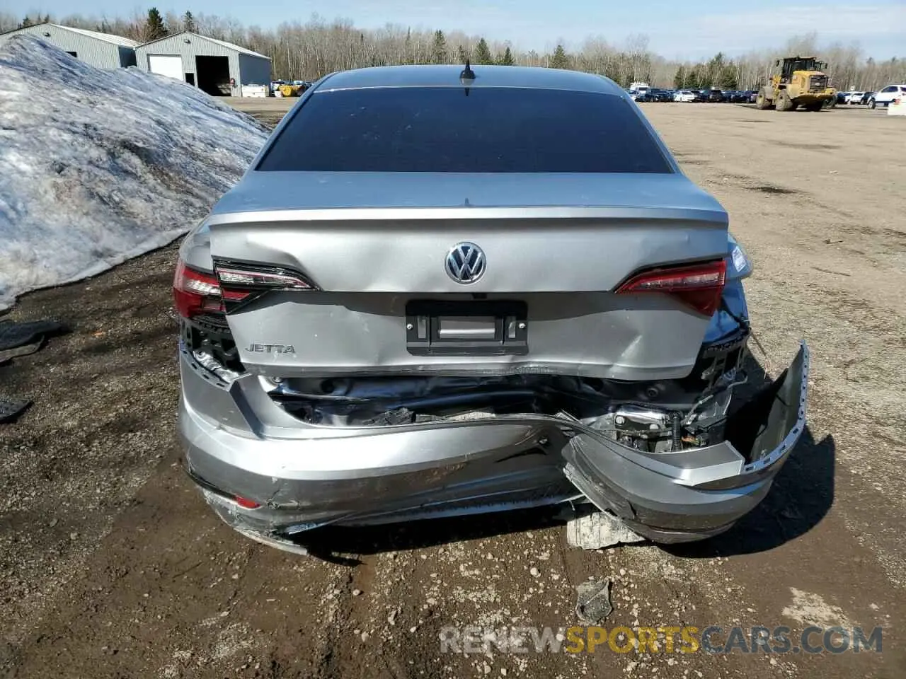 6 Photograph of a damaged car 3VWE57BU0MM061879 VOLKSWAGEN JETTA 2021