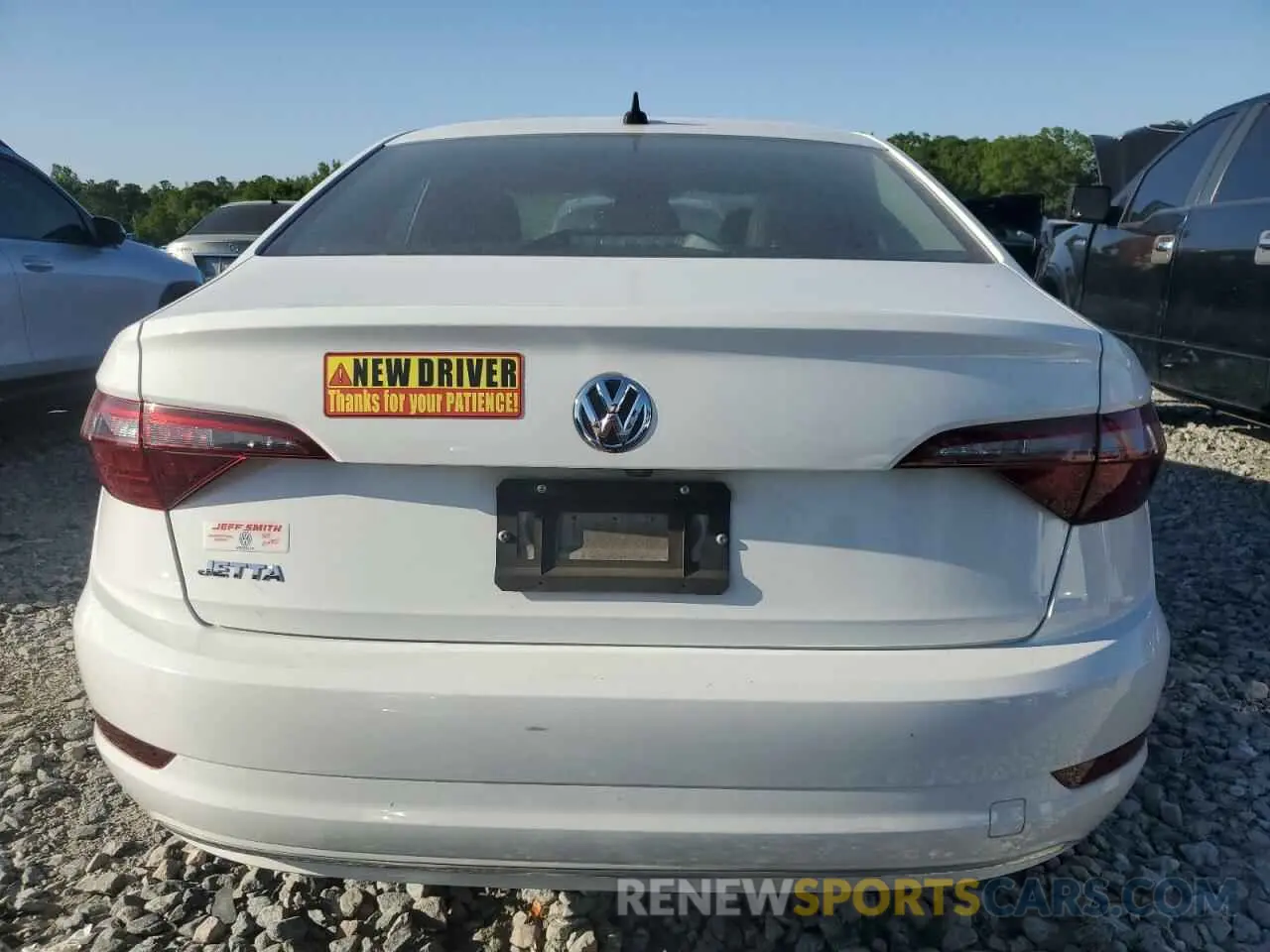 6 Photograph of a damaged car 3VWE57BU1MM009029 VOLKSWAGEN JETTA 2021
