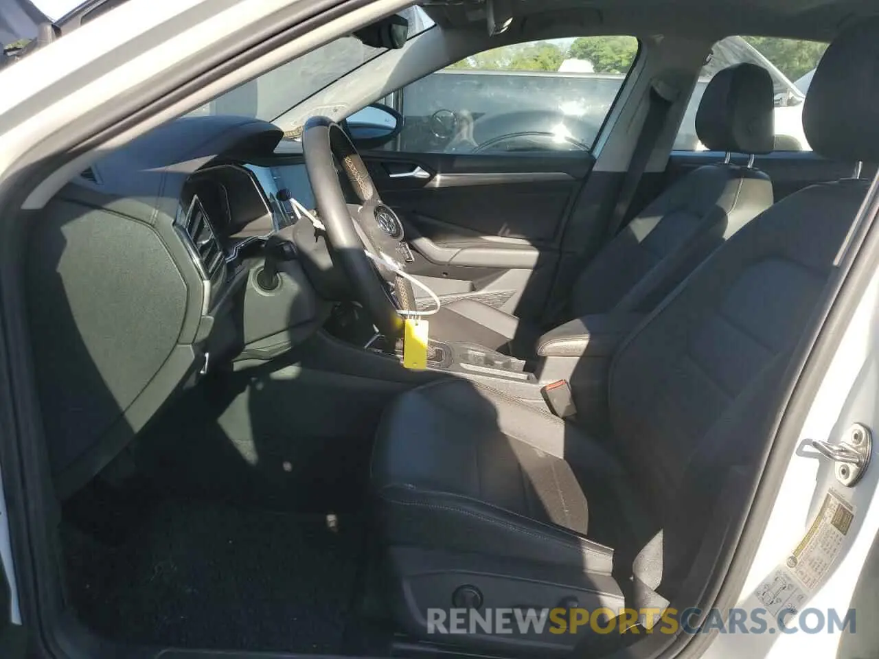 7 Photograph of a damaged car 3VWE57BU1MM009029 VOLKSWAGEN JETTA 2021
