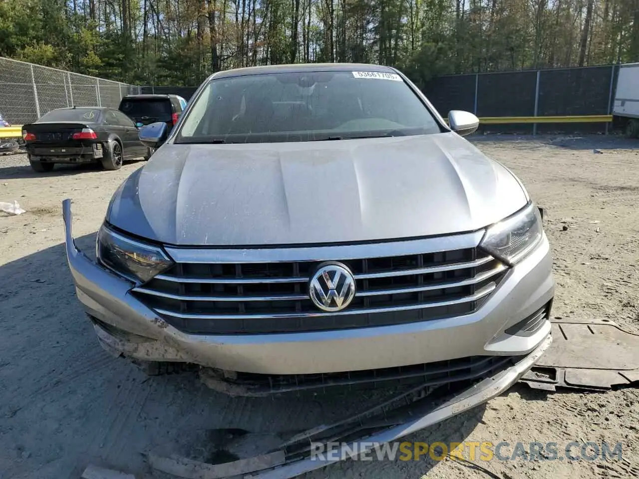 5 Photograph of a damaged car 3VWE57BU1MM030074 VOLKSWAGEN JETTA 2021