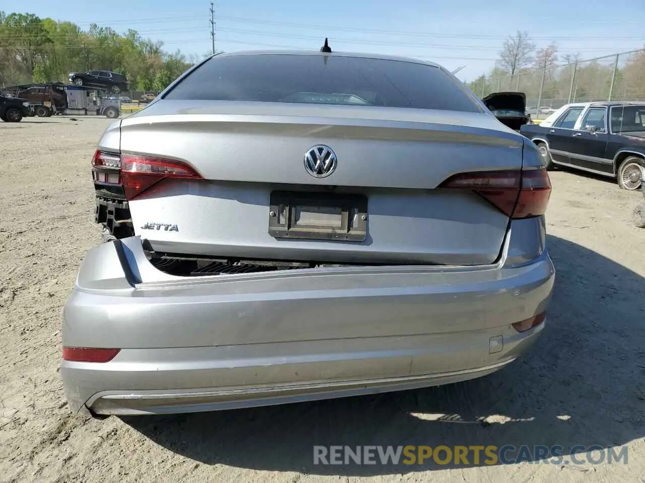 6 Photograph of a damaged car 3VWE57BU1MM030074 VOLKSWAGEN JETTA 2021