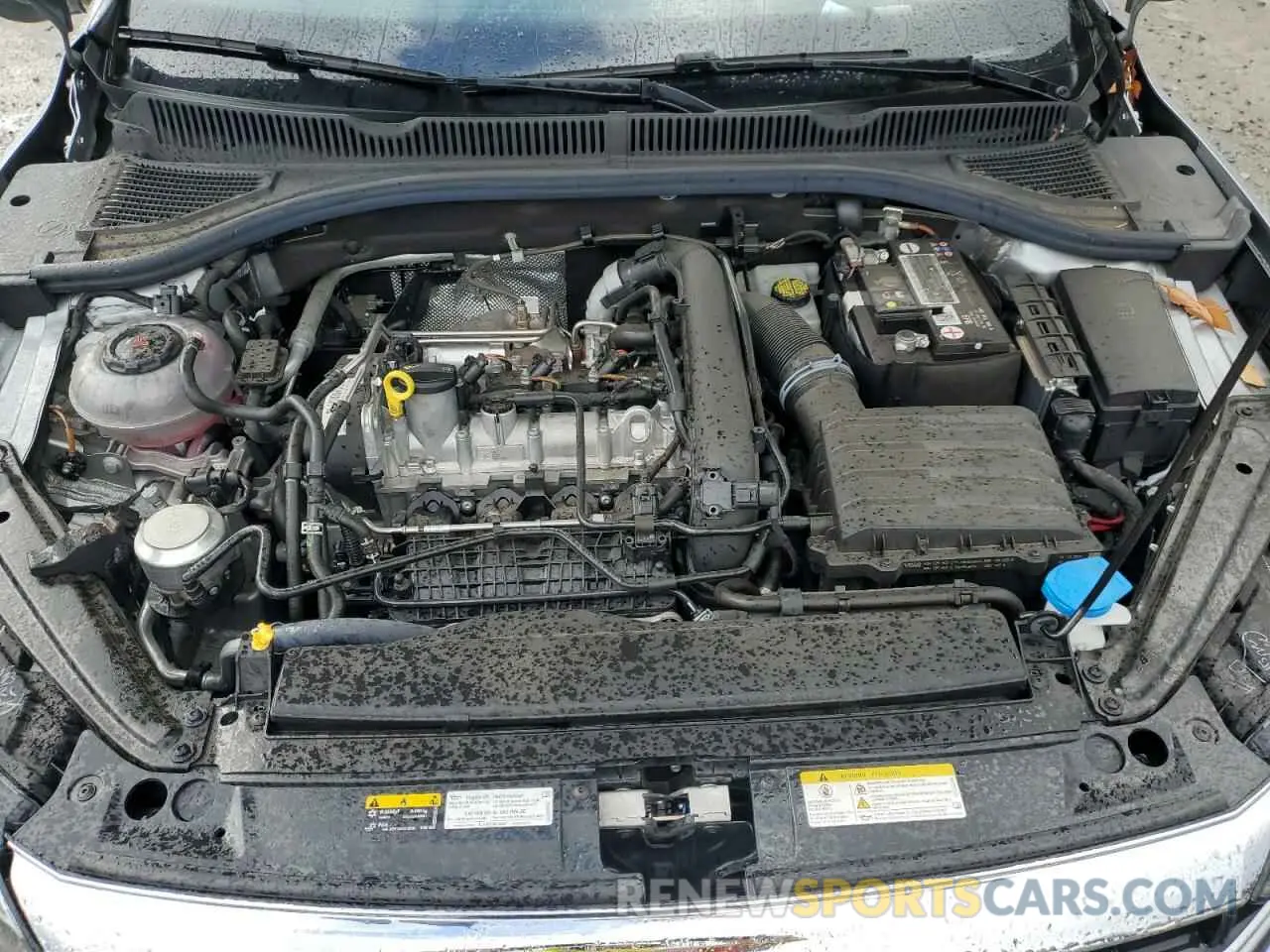 11 Photograph of a damaged car 3VWE57BU2MM019908 VOLKSWAGEN JETTA 2021
