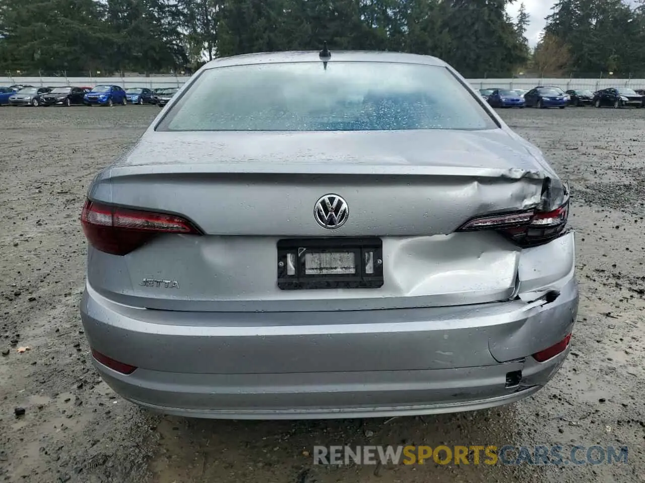 6 Photograph of a damaged car 3VWE57BU2MM019908 VOLKSWAGEN JETTA 2021