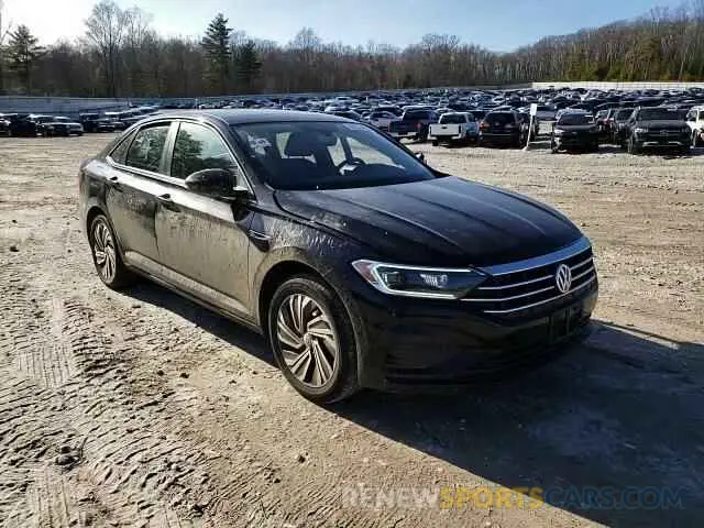 10 Photograph of a damaged car 3VWE57BU3MM044963 VOLKSWAGEN JETTA 2021