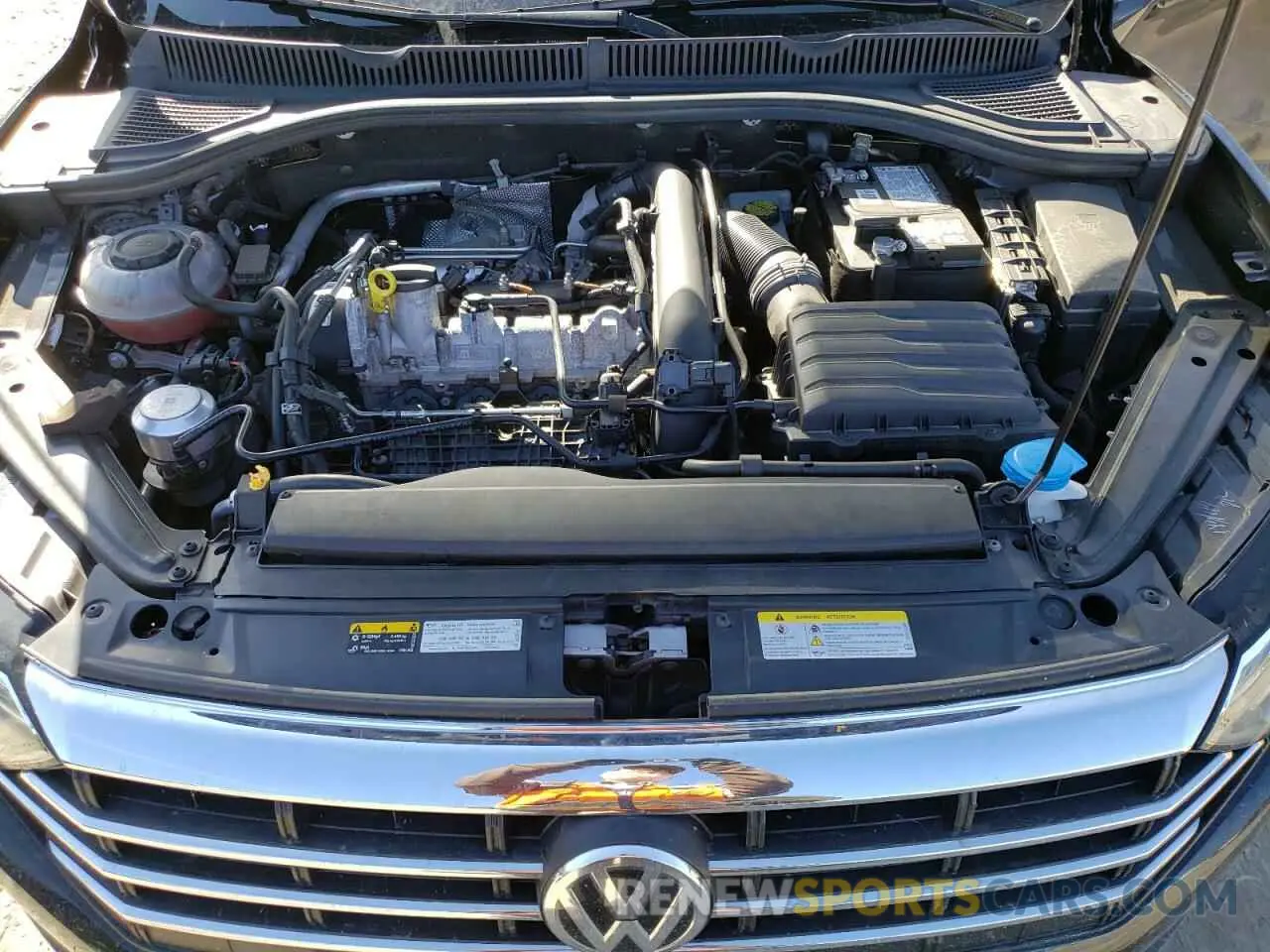 13 Photograph of a damaged car 3VWE57BU3MM044963 VOLKSWAGEN JETTA 2021