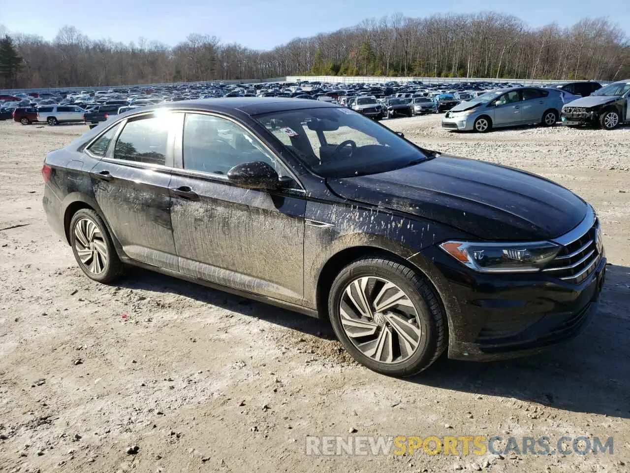 4 Photograph of a damaged car 3VWE57BU3MM044963 VOLKSWAGEN JETTA 2021
