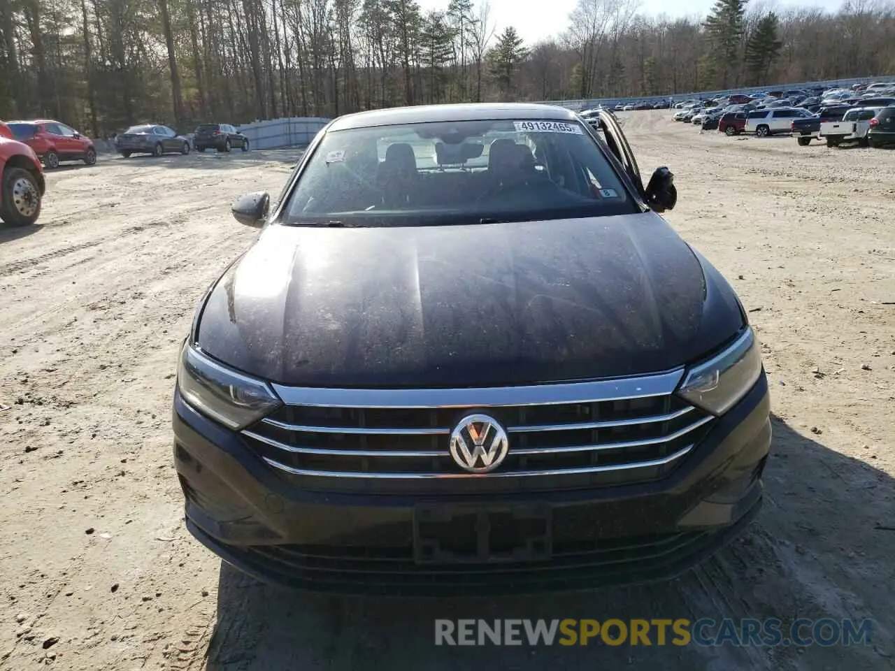 5 Photograph of a damaged car 3VWE57BU3MM044963 VOLKSWAGEN JETTA 2021