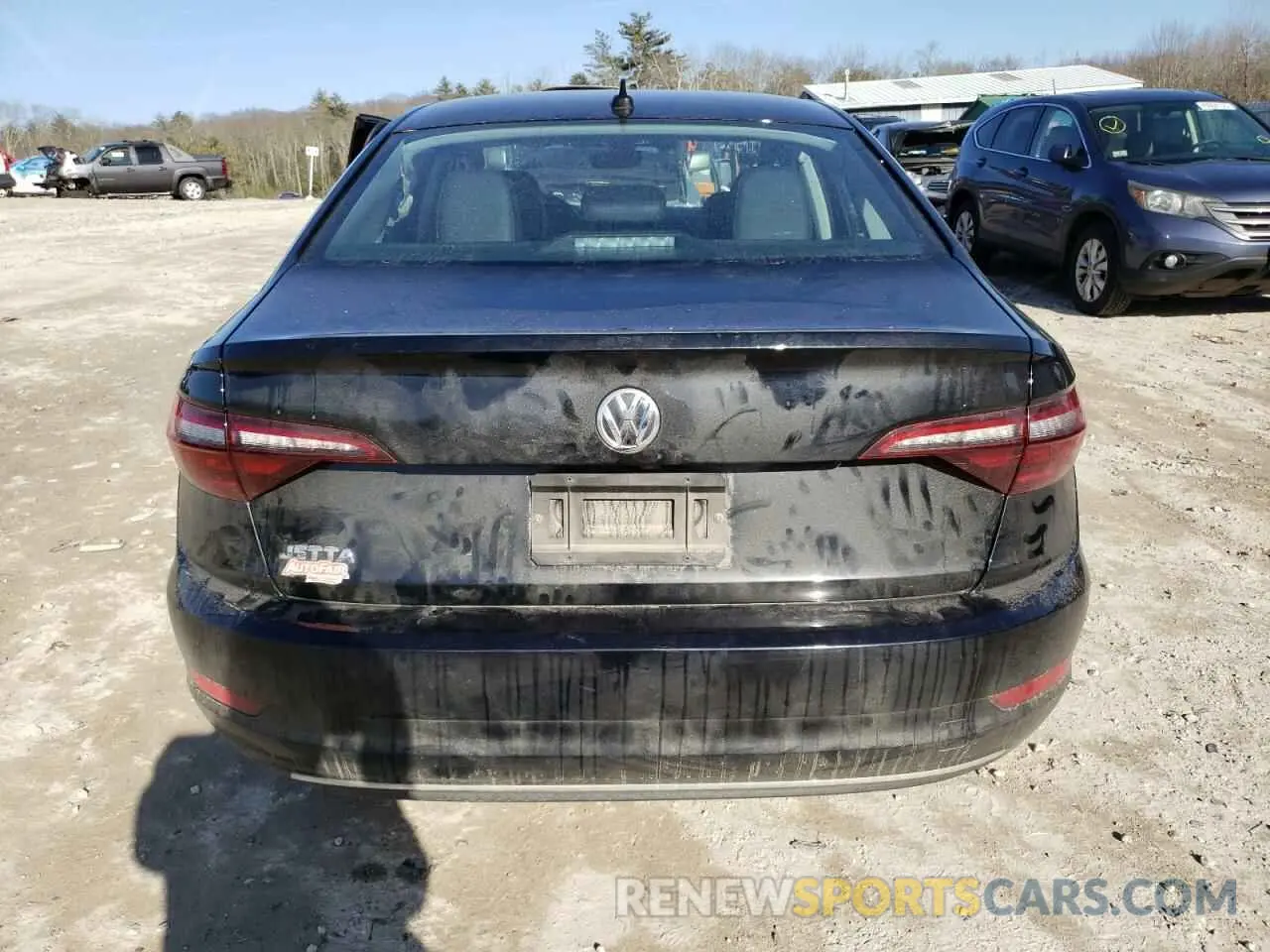 6 Photograph of a damaged car 3VWE57BU3MM044963 VOLKSWAGEN JETTA 2021
