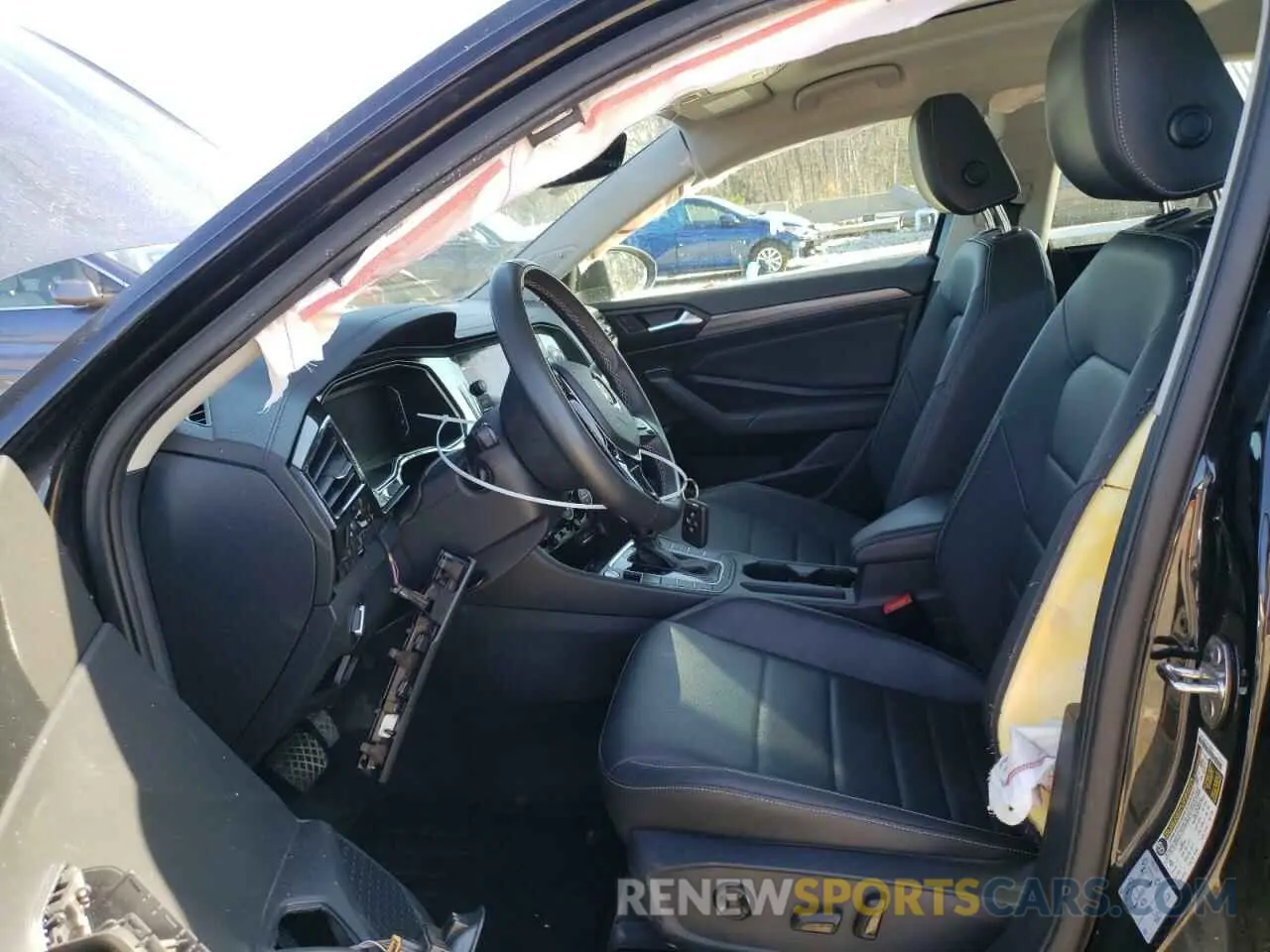 7 Photograph of a damaged car 3VWE57BU3MM044963 VOLKSWAGEN JETTA 2021