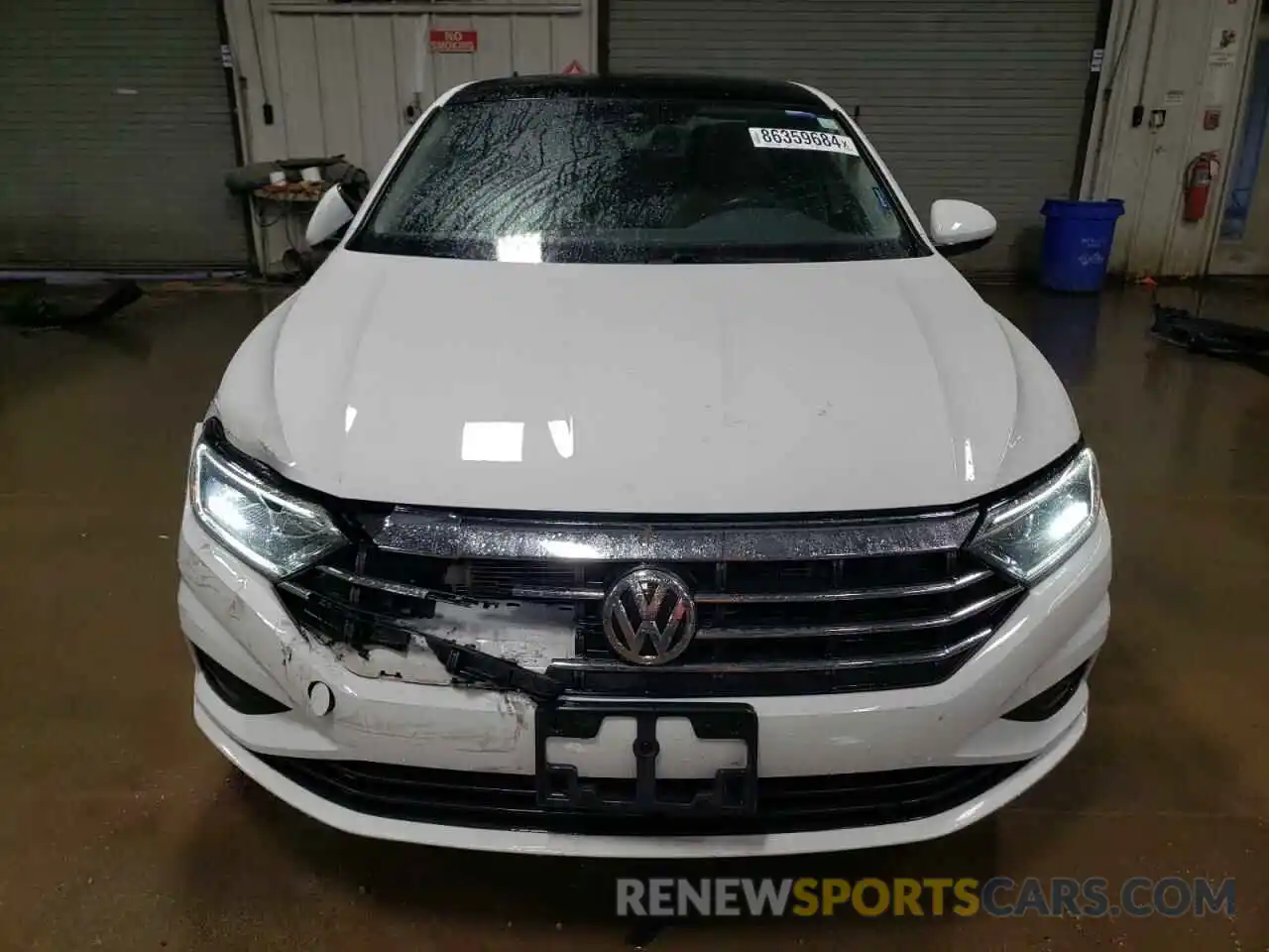 5 Photograph of a damaged car 3VWE57BU3MM099462 VOLKSWAGEN JETTA 2021