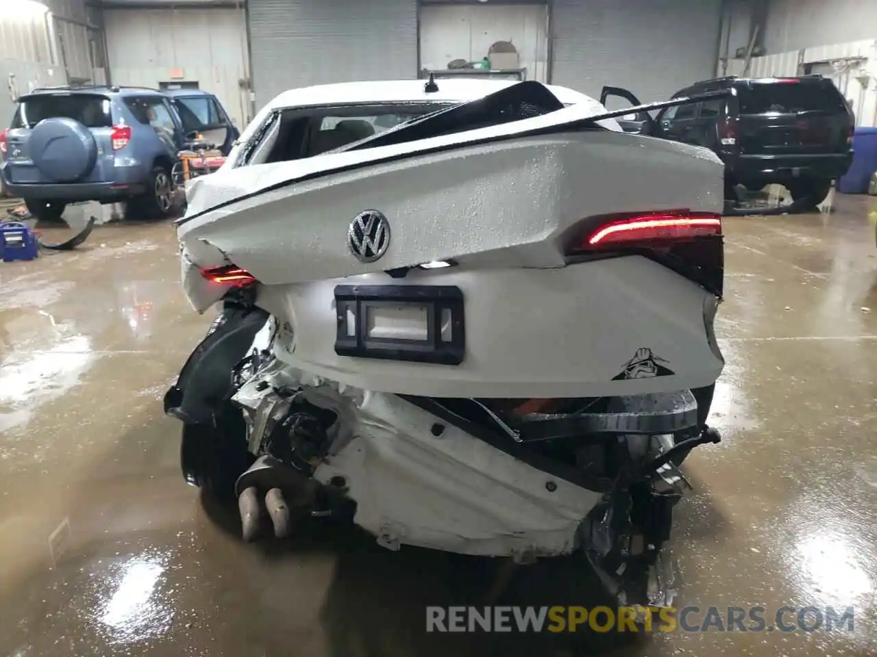 6 Photograph of a damaged car 3VWE57BU3MM099462 VOLKSWAGEN JETTA 2021