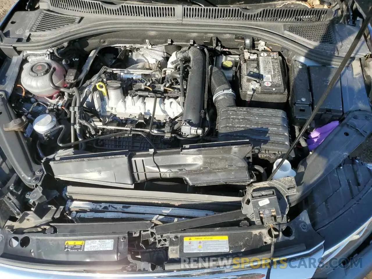 11 Photograph of a damaged car 3VWE57BU4MM031400 VOLKSWAGEN JETTA 2021
